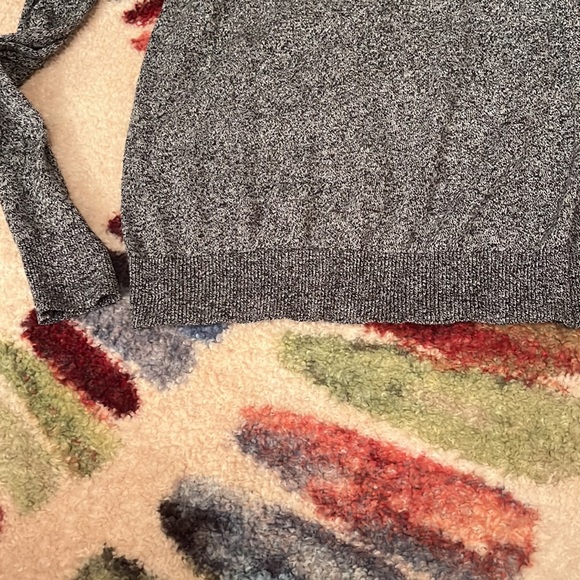 Active Basic dark grey scoop neck sweater - Picture 3 of 4